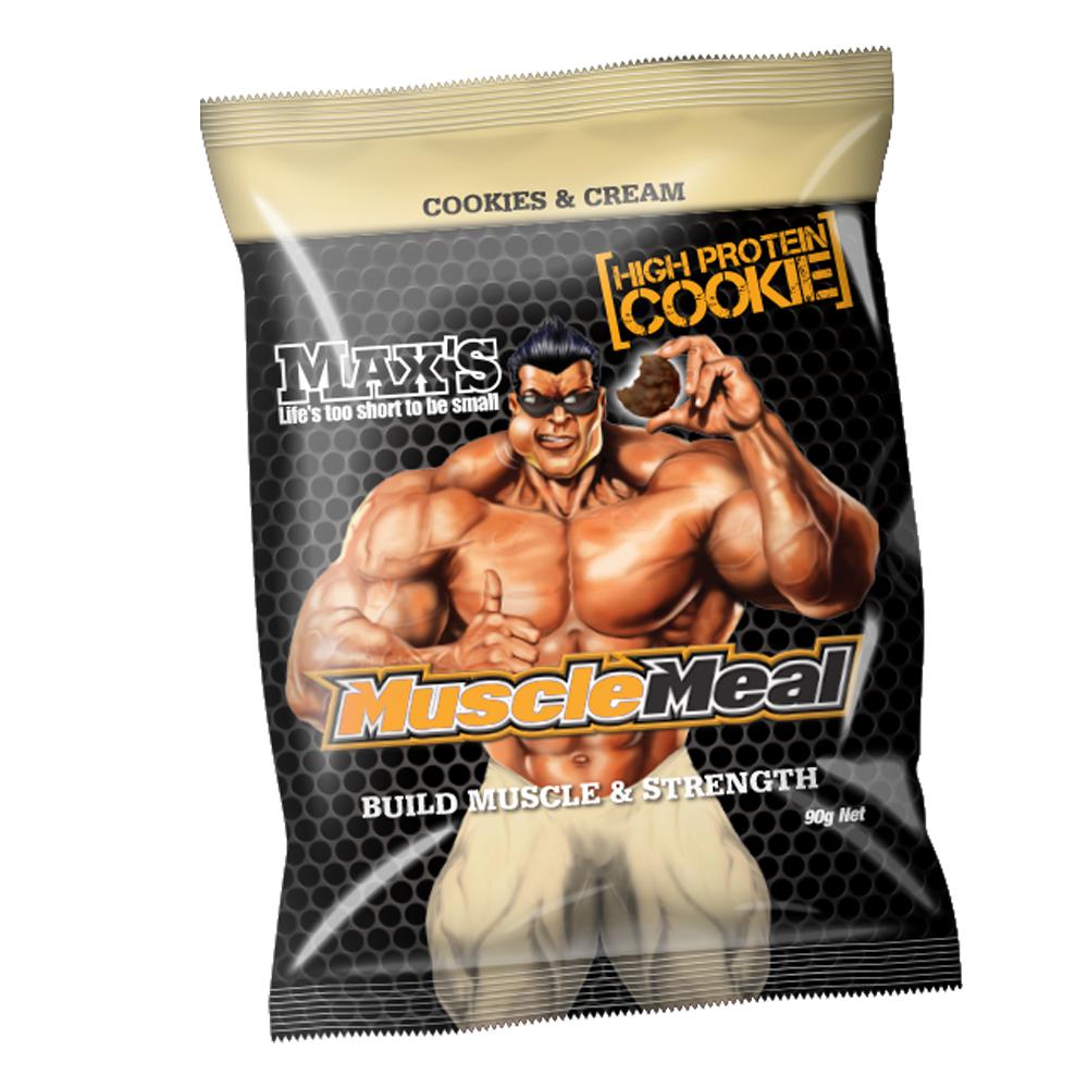 Maxs Muscle Meal Cookie Maxs Muscle Meal Cookie