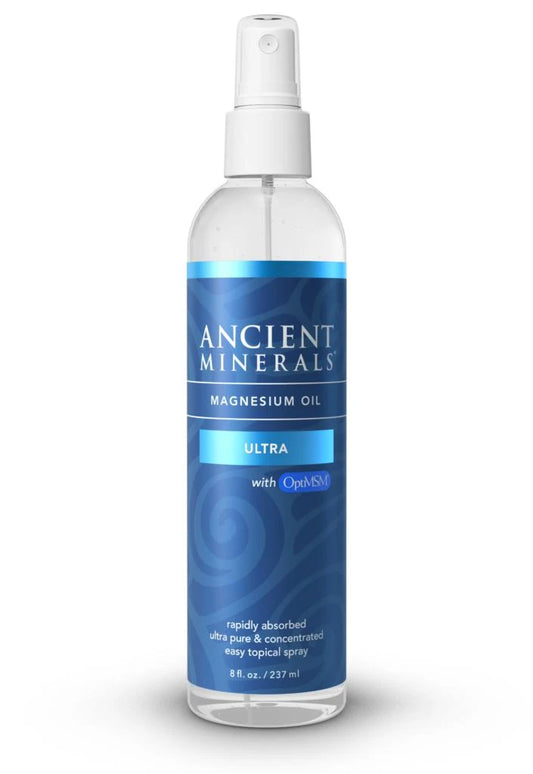 Ancient Minerals Magnesium Oil Spray + MSM Ancient Minerals Magnesium Oil Spray + MSM