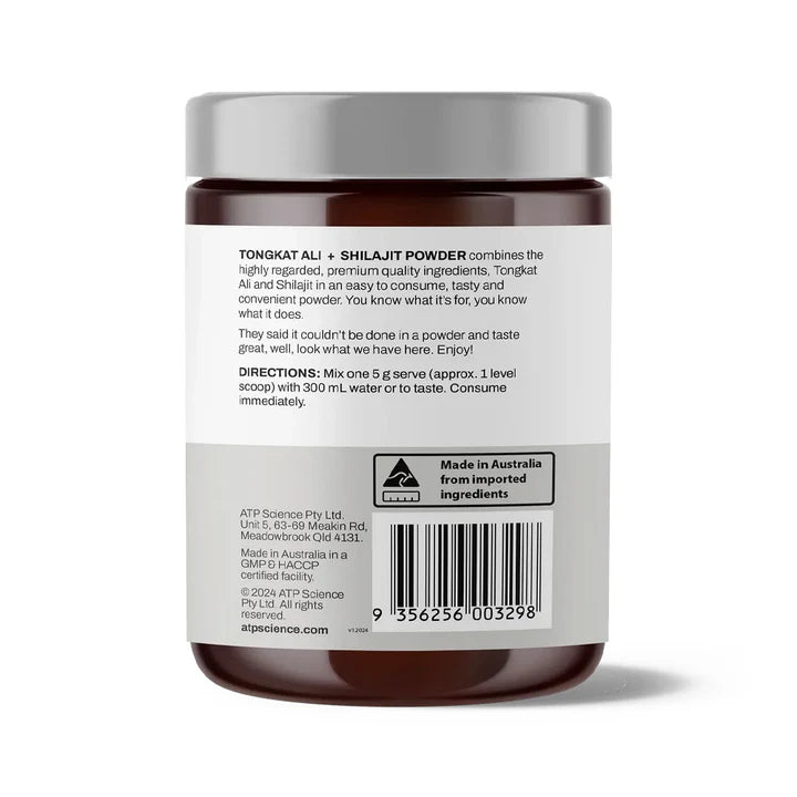 ATP Science Tongkat Ali + Shilajit ATP Science Tongkat Ali + Shilajit