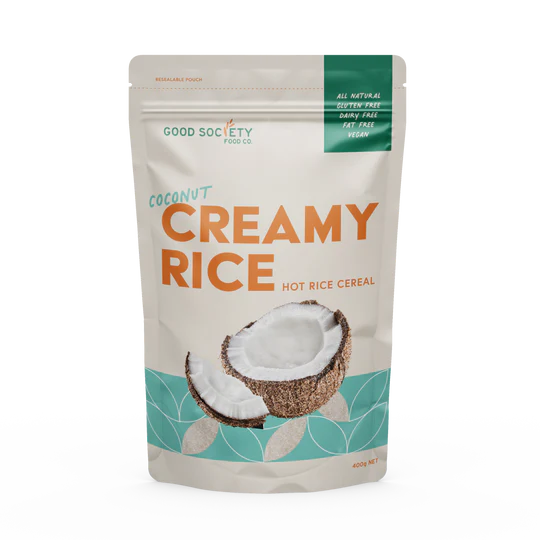 Good Society Creamy Rice Good Society Creamy Rice