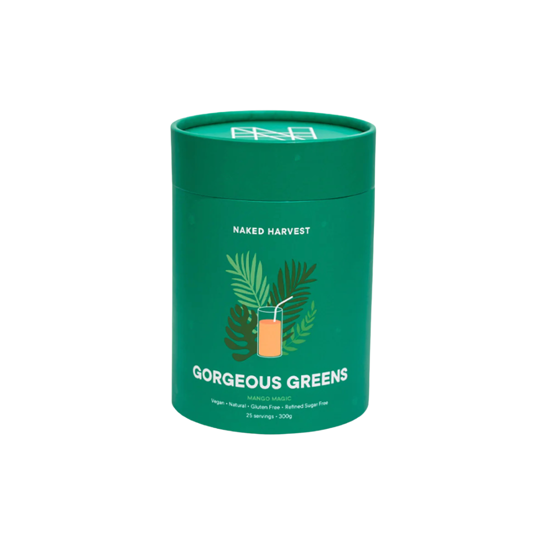 Naked Harvest Gorgeous Greens 300g Mango Magic