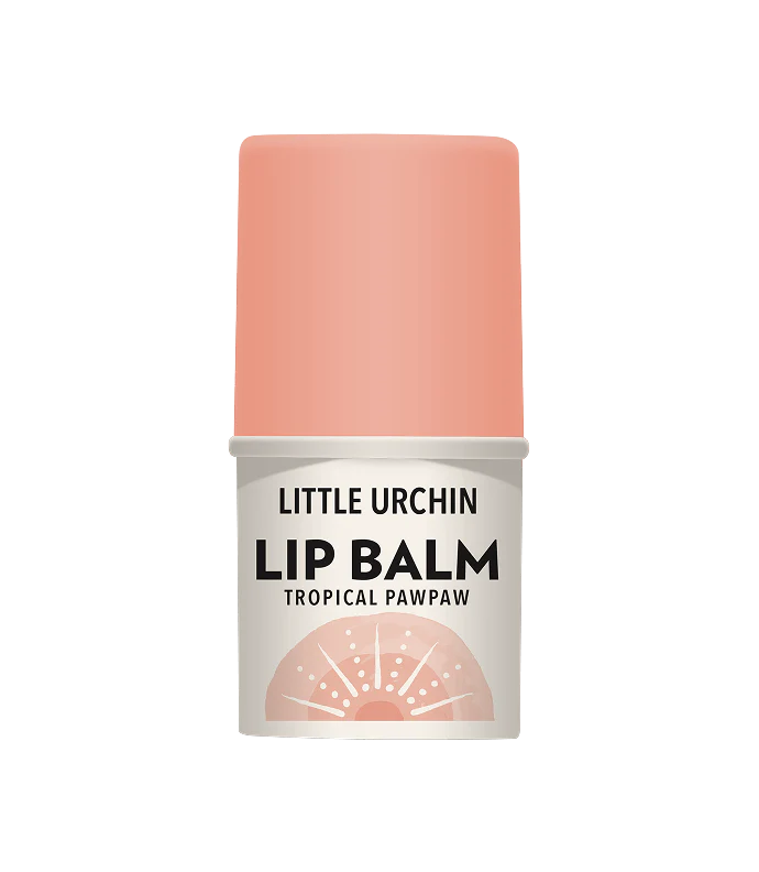 Little Urchin Lip Balm 4g Tropical Pawpaw