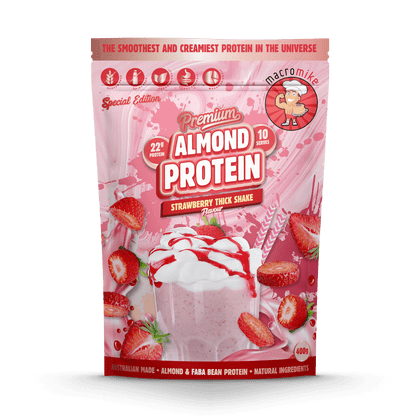 Macro Mike Almond Protein Macro Mike Almond Protein