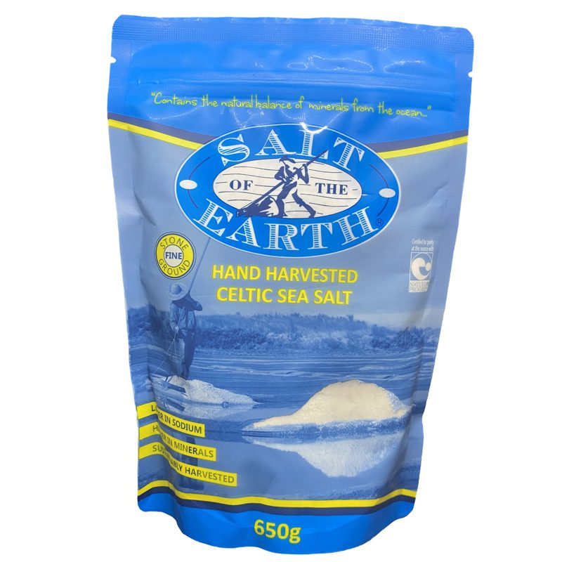 Salt of the Earth Celtic Sea Salt Salt of the Earth Celtic Sea Salt