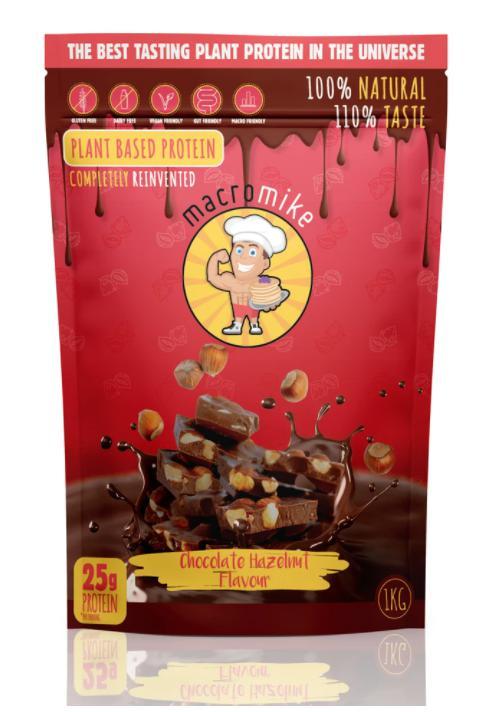 Macro Mike Peanut Protein Macro Mike Peanut Protein