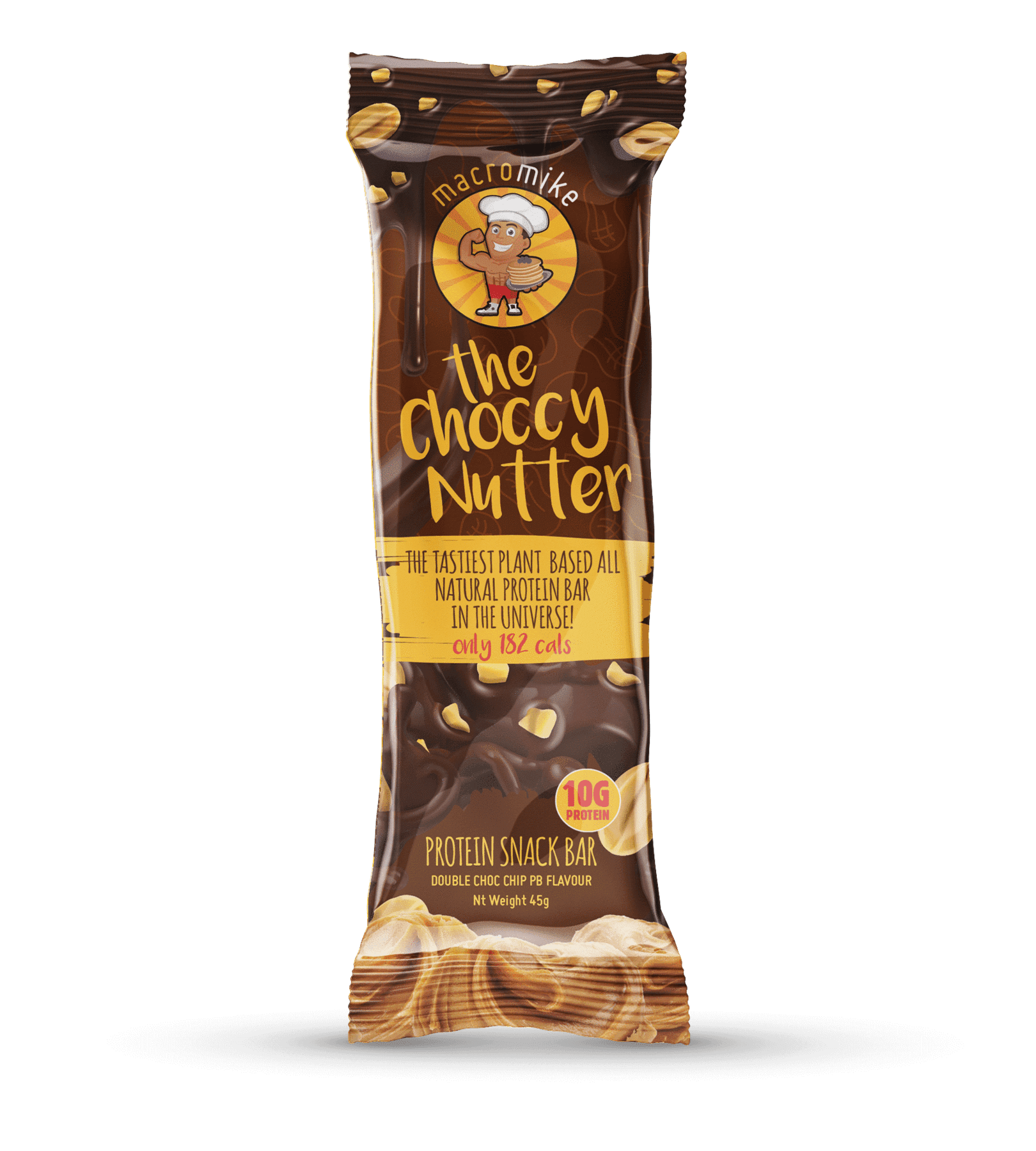 Macro Mike Protein Bar Macro Mike Protein Bar