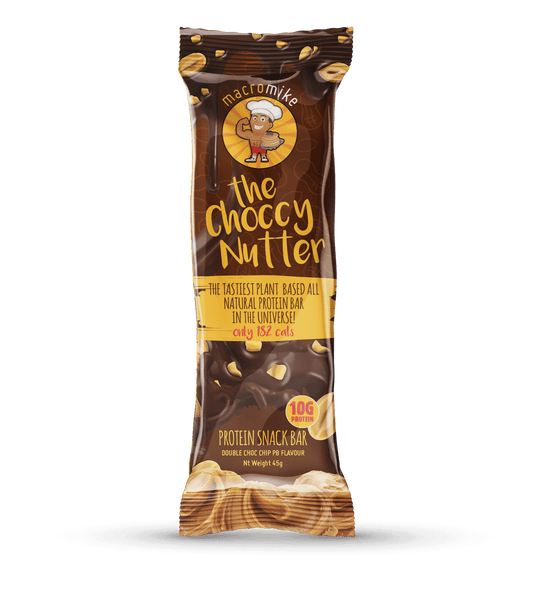 Macro Mike Protein Bar Macro Mike Protein Bar