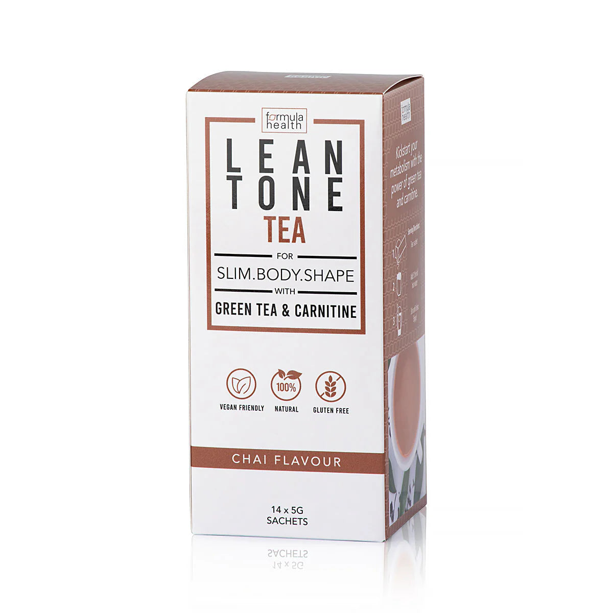 Formula Health Lean Tone Tea 14 Sachets 5g Chai Formula Health Lean Tone Tea 14 Sachets 5g Chai