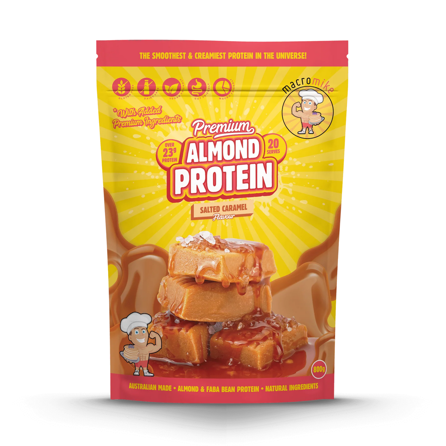 Macro Mike Almond Protein