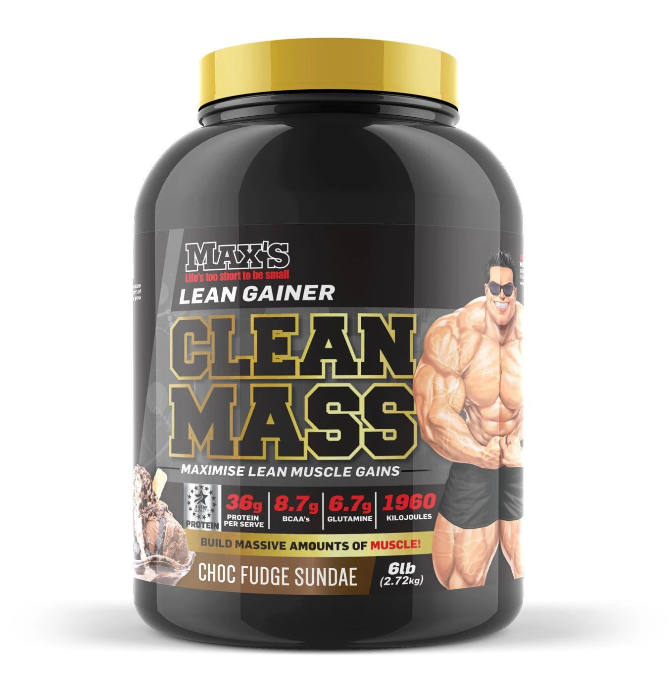 Maxs Clean Mass Maxs Clean Mass
