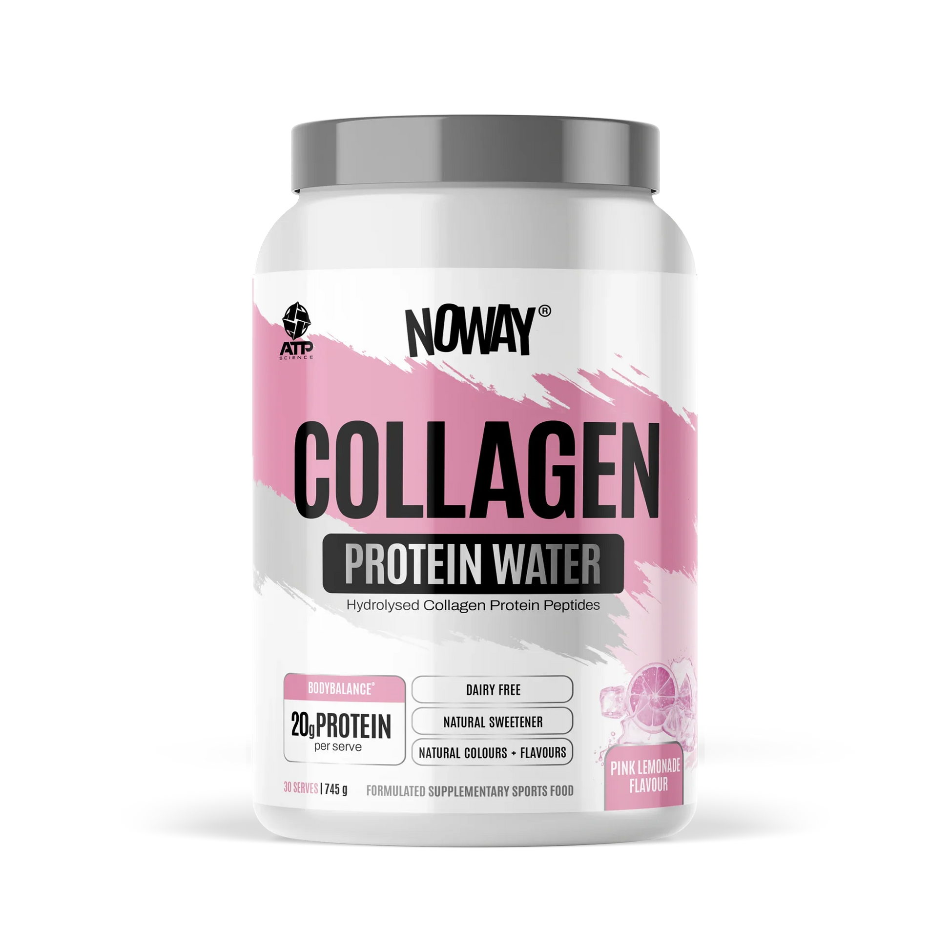 ATP Science Noway Protein Water 750g Pink Lemonade ATP Science Noway Protein Water 750g Pink Lemonade