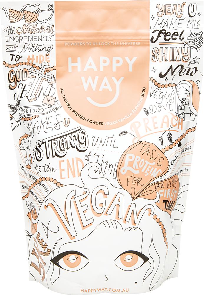 Happy Way Pea Protein Powder Happy Way Pea Protein Powder