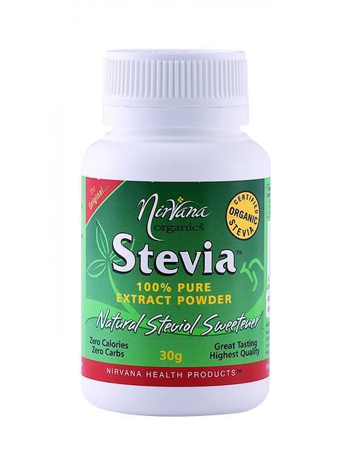 Nirvana Pure Stevia Extract Powder Nirvana Pure Stevia Extract Powder