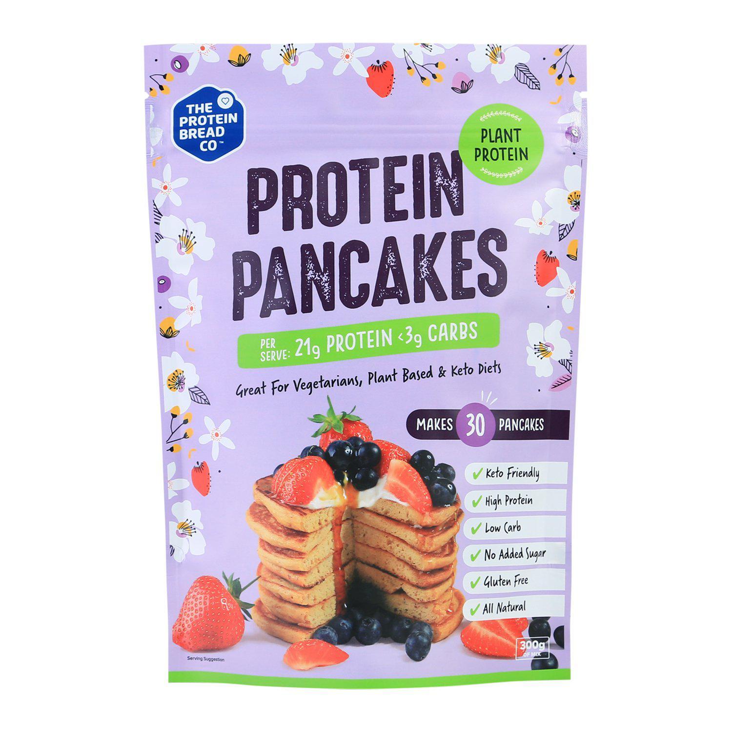 TPBC Protein Pancake Plant Mix TPBC Protein Pancake Plant Mix
