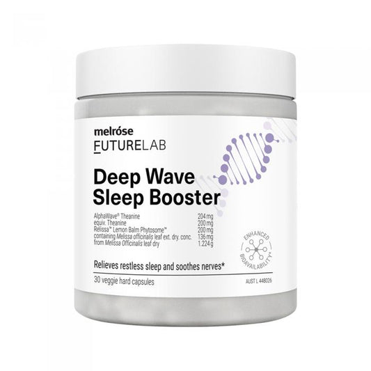 Melrose Futurelab Deep Wave Sleep Booster 30vc Melrose Futurelab Deep Wave Sleep Booster 30vc