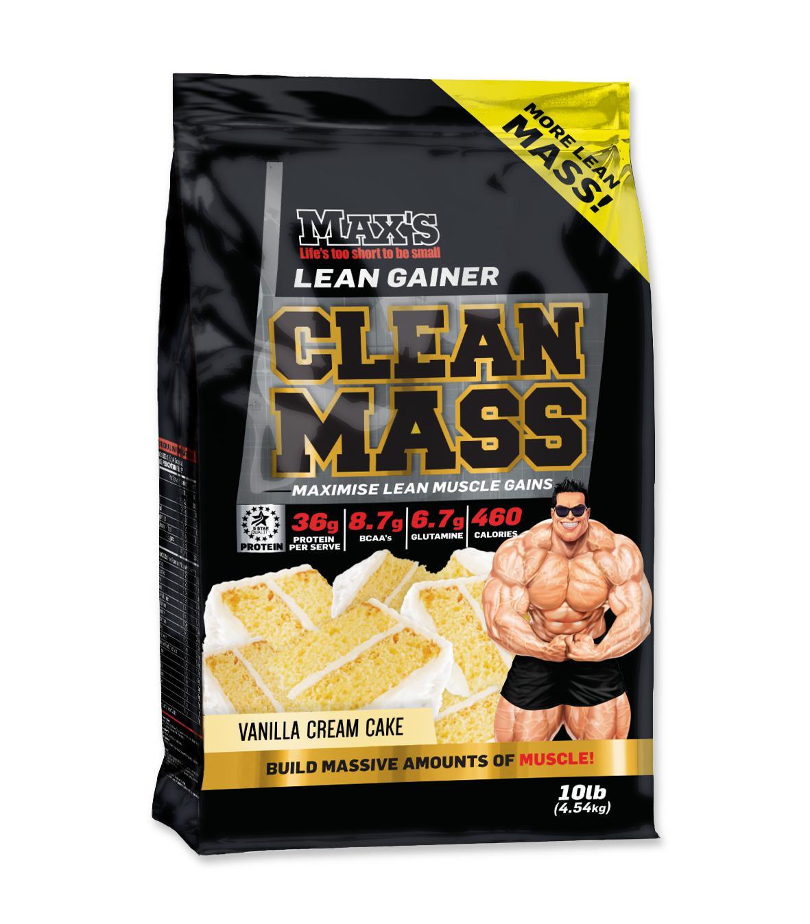 Maxs Clean Mass Maxs Clean Mass