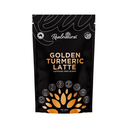 Real Natural Golden Turmeric Latte 100g Real Natural Golden Turmeric Latte 100g
