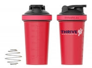 Thrive Stainless Steel Shaker 750ml Red