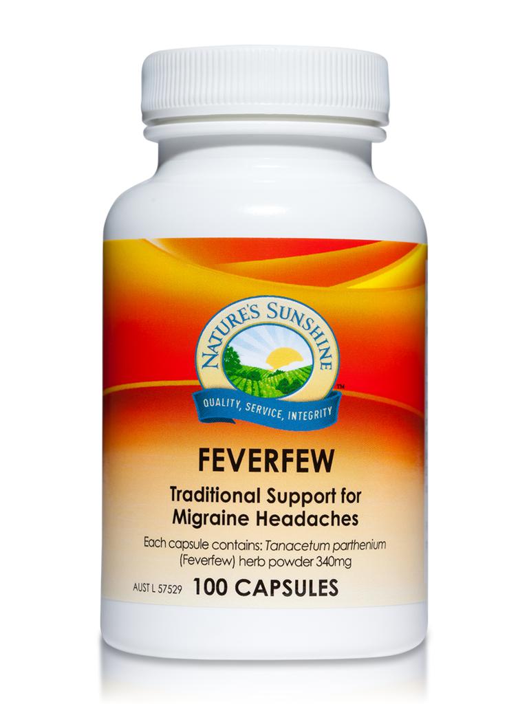 NS Feverfew 340Mg NS Feverfew 340Mg