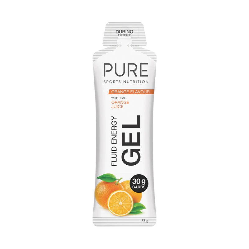PURE Fluid Energy Gel 57g Orange