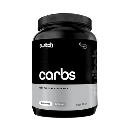 Switch Nutrition Carbohydrates 50 Serves Switch Nutrition Carbohydrates 50 Serves