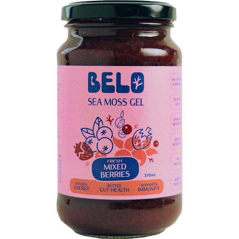 Belo Sea Moss Gel 345g Mixed Berries