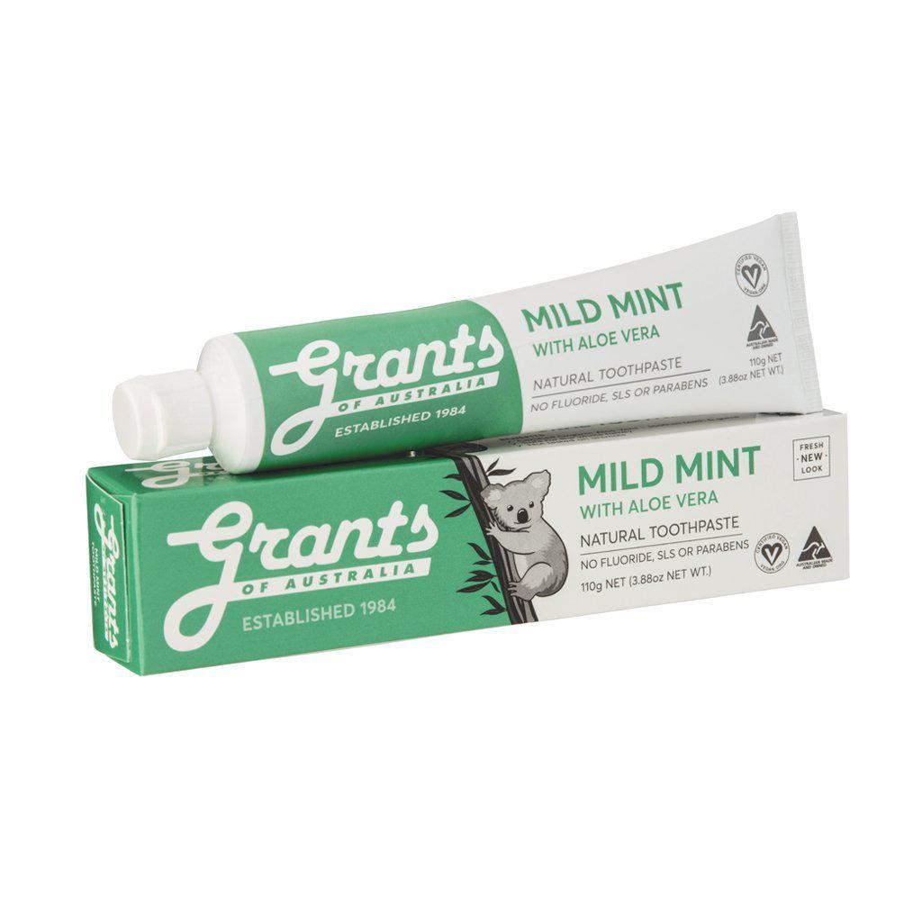 Grants Mild Mint Toothpaste Grants Mild Mint Toothpaste