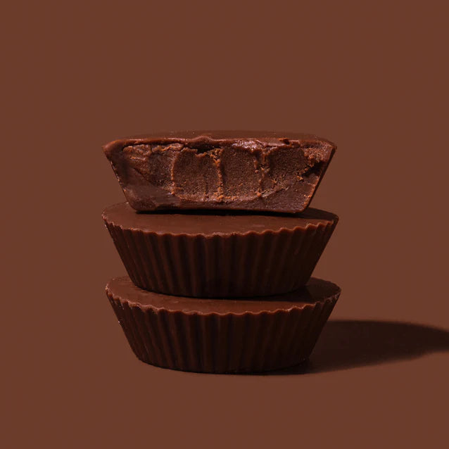 Nutry Nuts Protein Hazelnut Cups 42g Double Choc Nutry Nuts Protein Hazelnut Cups 42g Double Choc