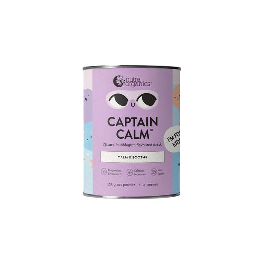 Nutra Organics Captain Calm Bubblegum Nutra Organics Captain Calm Bubblegum