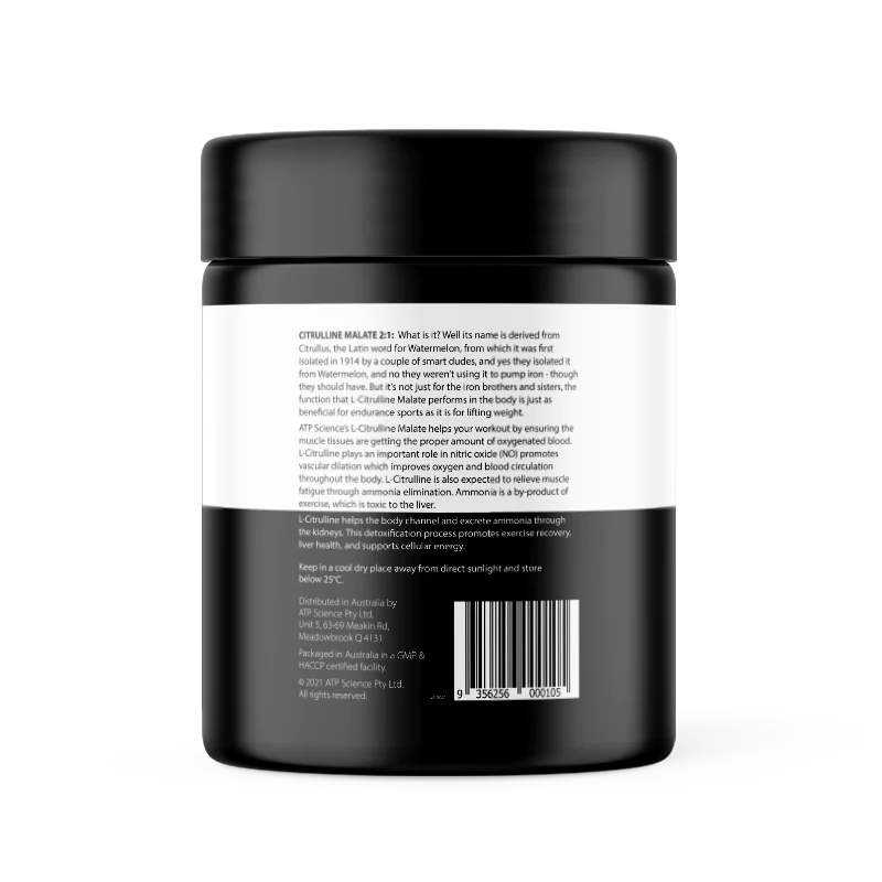 ATP Science Citrulline ATP Science Citrulline