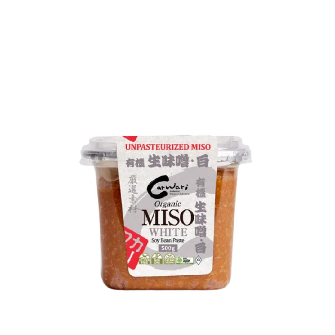 Carwari Organic Miso Paste 500g White