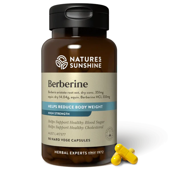 Natures Sunshine Berberine 90vc Natures Sunshine Berberine 90vc