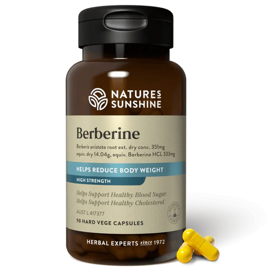 Natures Sunshine Berberine 90vc Natures Sunshine Berberine 90vc