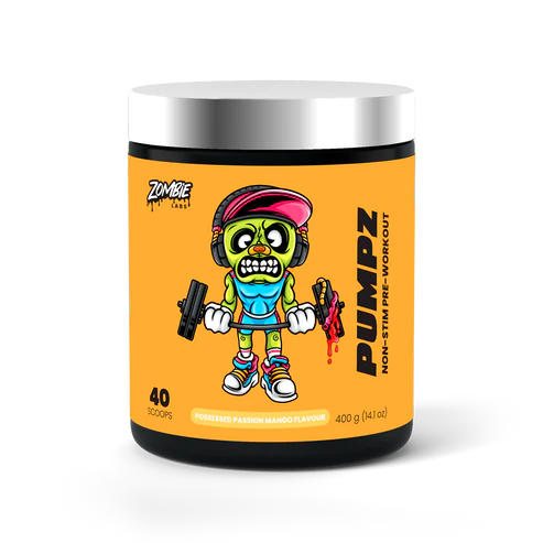 Zombie Labs Pumpz Non-Stim Pre Workout Zombie Labs Pumpz Non-Stim Pre Workout