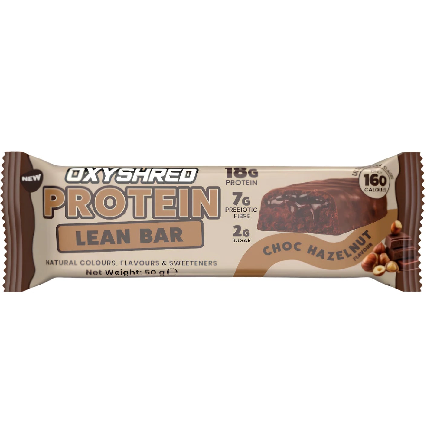 EHP Oxyshred Protein Bar 50g Choc Hazelnut