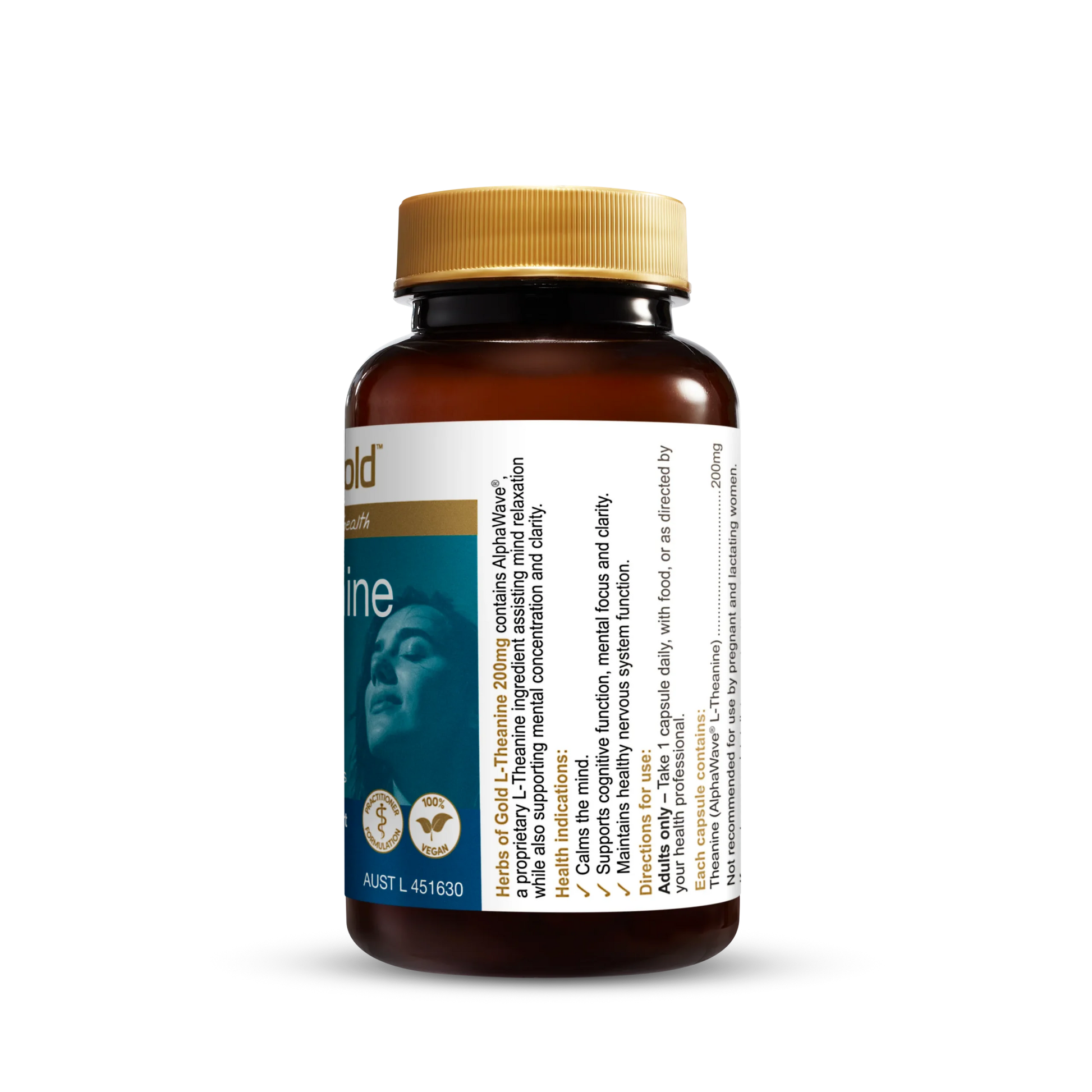 HofG L-Theanine 200mg 30C HofG L-Theanine 200mg 30C