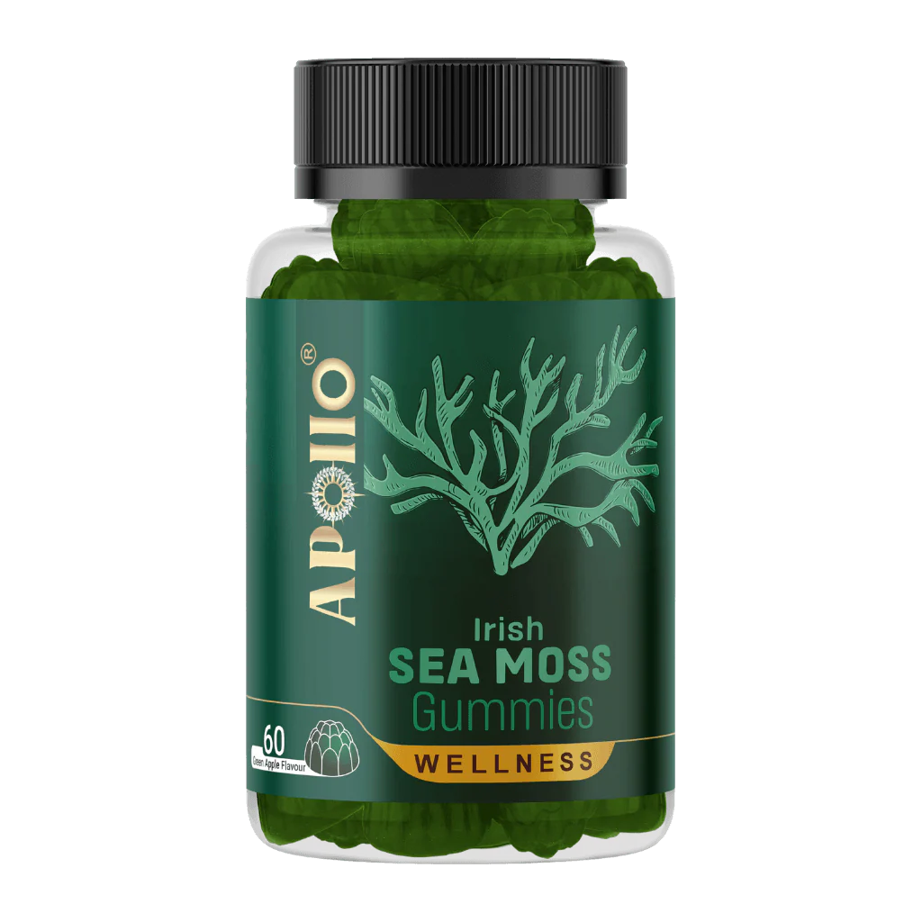 Apollo Irish Sea Moss 60 Gummies