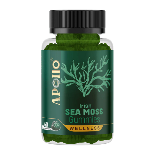 Apollo Irish Sea Moss 60 Gummies Apollo Irish Sea Moss 60 Gummies