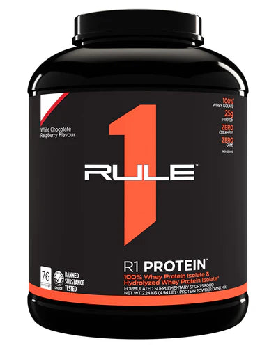 Rule1 Whey Protein Isolate
