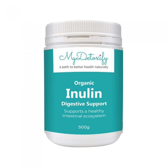 MyDetoxify Inulin Organic 500g MyDetoxify Inulin Organic 500g
