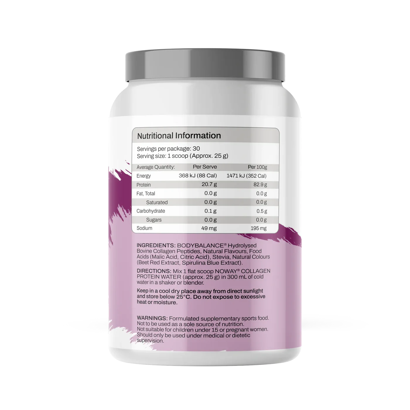 ATP Science Noway Protein Water 750g Grape ATP Science Noway Protein Water 750g Grape