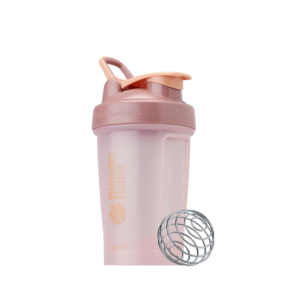 Blender Bottle Classic V2 600ML Pink Pirouette Blender Bottle Classic V2 600ML Pink Pirouette