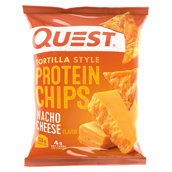 QUEST Tortilla Protein Chips QUEST Tortilla Protein Chips