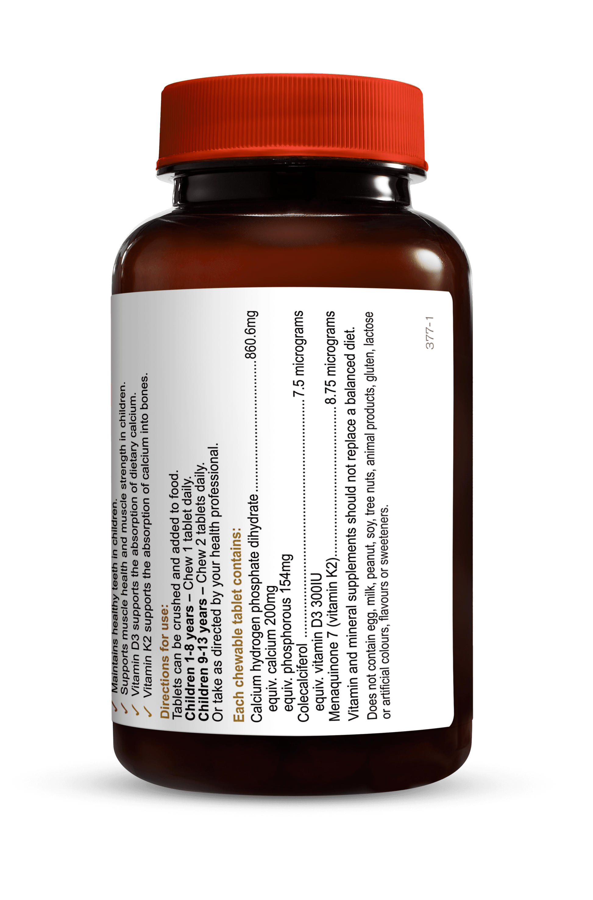 Hofg Childrens Calci-Care Chewable Hofg Childrens Calci-Care Chewable