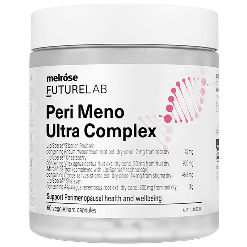 Melrose Futurelab Peri Meno Ultra Complex 60C Melrose Futurelab Peri Meno Ultra Complex 60C