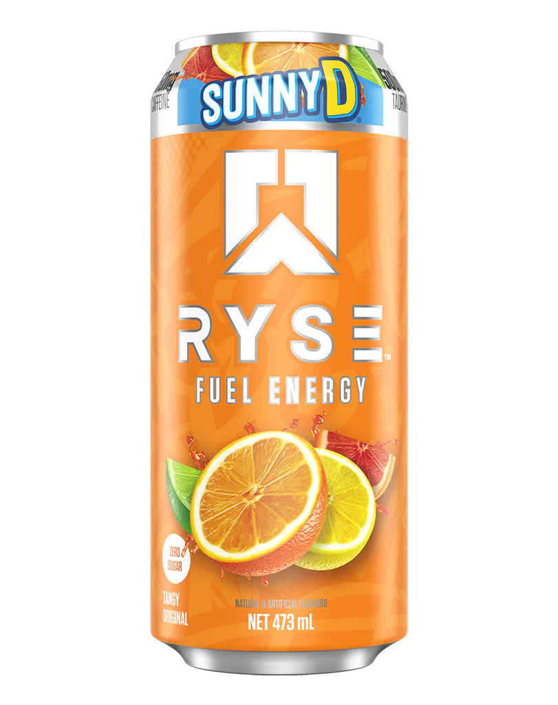 Ryse Fuel Energy RTD 473ml Sunny D
