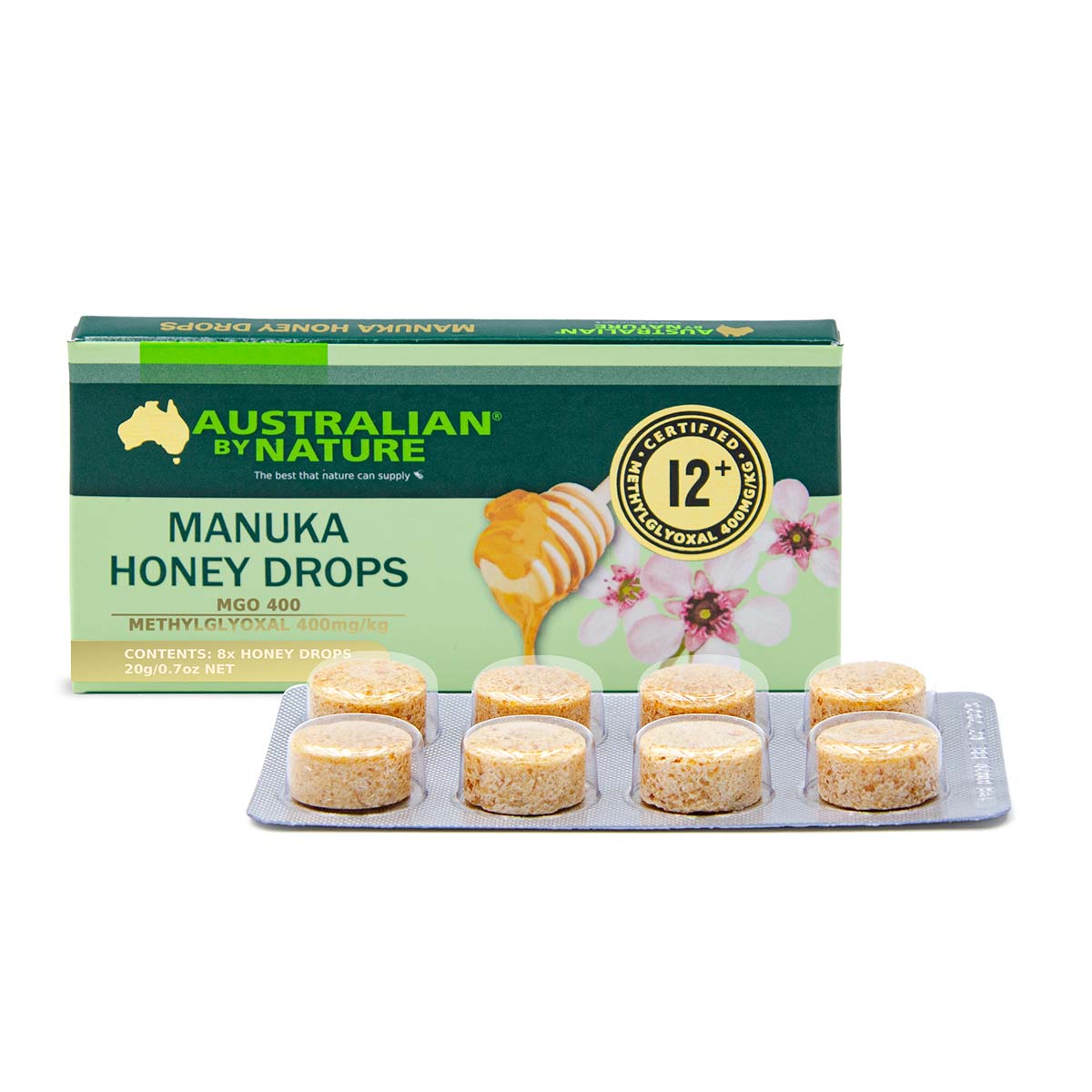 ABN Manuka Honey Drops 12+ (MGO 400) ABN Manuka Honey Drops 12+ (MGO 400)