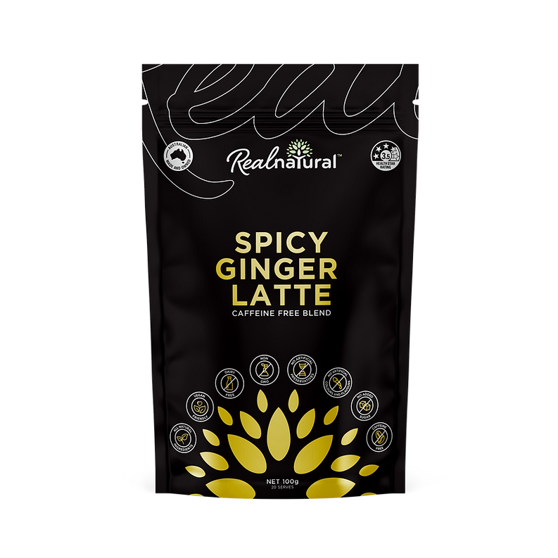 Real Natural Spicy Ginger Latte 100g