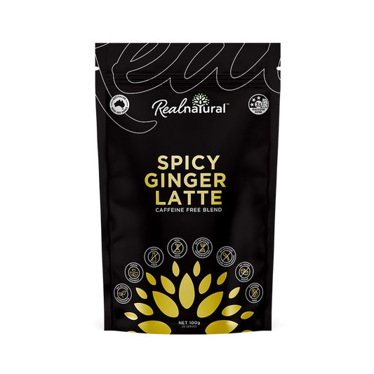 Real Natural Spicy Ginger Latte 100g Real Natural Spicy Ginger Latte 100g