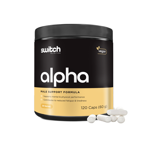 Switch Nutrition Alpha Switch 120C